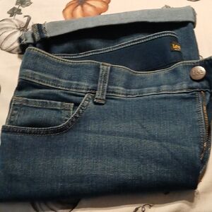Lee Women's Denim Jeans in Classic Blue